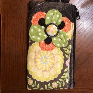 Daisy bags mini clutch